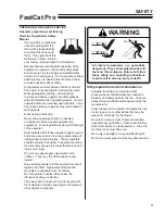 Preview for 5 page of Schiller Grounds Care Bob-Cat 942297G Operator'S Manual