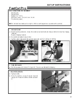 Preview for 11 page of Schiller Grounds Care Bob-Cat 942297G Operator'S Manual