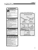 Preview for 15 page of Schiller Grounds Care Bob-Cat 942297G Operator'S Manual