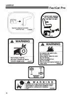 Preview for 16 page of Schiller Grounds Care Bob-Cat 942297G Operator'S Manual