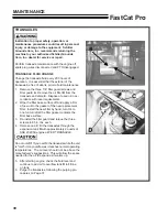 Preview for 32 page of Schiller Grounds Care Bob-Cat 942297G Operator'S Manual