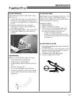 Preview for 33 page of Schiller Grounds Care Bob-Cat 942297G Operator'S Manual