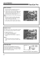 Preview for 34 page of Schiller Grounds Care Bob-Cat 942297G Operator'S Manual