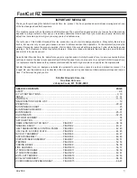 Preview for 3 page of Schiller Grounds Care Bob-Cat 942311F Operator'S Manual