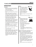 Preview for 9 page of Schiller Grounds Care Bob-Cat 942311F Operator'S Manual