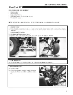 Preview for 11 page of Schiller Grounds Care Bob-Cat 942311F Operator'S Manual