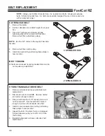 Preview for 38 page of Schiller Grounds Care Bob-Cat 942311F Operator'S Manual