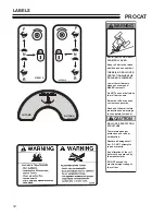 Предварительный просмотр 14 страницы Schiller Grounds Care BOB-CAT 942532K Operator'S Manual