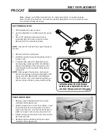 Предварительный просмотр 37 страницы Schiller Grounds Care BOB-CAT 942532K Operator'S Manual