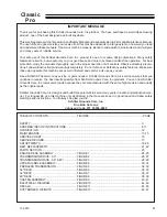 Preview for 3 page of Schiller Grounds Care Bob-Cat CLASSIC PRO 932007G Parts Manual