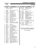 Preview for 25 page of Schiller Grounds Care Bob-Cat CLASSIC PRO 932007G Parts Manual