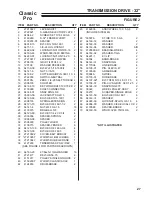 Preview for 27 page of Schiller Grounds Care Bob-Cat CLASSIC PRO 932007G Parts Manual