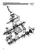 Preview for 28 page of Schiller Grounds Care Bob-Cat CLASSIC PRO 932007G Parts Manual