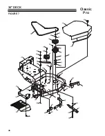 Preview for 36 page of Schiller Grounds Care Bob-Cat CLASSIC PRO 932007G Parts Manual