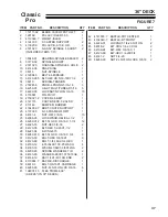 Preview for 37 page of Schiller Grounds Care Bob-Cat CLASSIC PRO 932007G Parts Manual