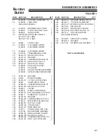 Предварительный просмотр 23 страницы Schiller Grounds Care Bunton 632006 Parts Manual