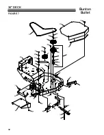 Предварительный просмотр 34 страницы Schiller Grounds Care Bunton 632006 Parts Manual