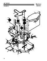 Предварительный просмотр 36 страницы Schiller Grounds Care Bunton 632006 Parts Manual