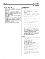 Preview for 6 page of Schiller Grounds Care BUNTON 642246F Operator'S Manual