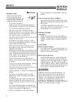 Preview for 8 page of Schiller Grounds Care BUNTON 642246F Operator'S Manual