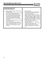 Preview for 22 page of Schiller Grounds Care BUNTON 642246F Operator'S Manual