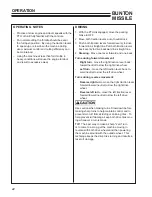 Preview for 24 page of Schiller Grounds Care BUNTON 642246F Operator'S Manual