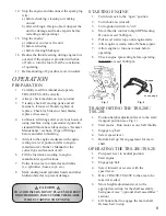 Preview for 6 page of Schiller Grounds Care Classen TRS-20BE Operator'S Manual