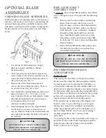 Preview for 7 page of Schiller Grounds Care Classen TRS-20BE Operator'S Manual