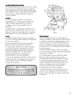 Preview for 8 page of Schiller Grounds Care Classen TRS-20BE Operator'S Manual