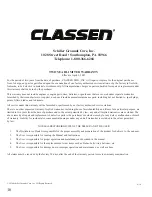 Preview for 16 page of Schiller Grounds Care Classen TRS-20BE Operator'S Manual