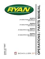 Schiller Grounds Care Ryan 544951H Operations & Parts Manual preview