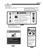 Preview for 9 page of Schiller Grounds Care Ryan 544951H Operations & Parts Manual