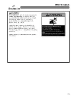 Preview for 17 page of Schiller Grounds Care Ryan 544951H Operations & Parts Manual