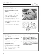 Preview for 20 page of Schiller Grounds Care Ryan 544951H Operations & Parts Manual