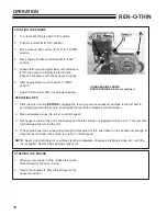 Предварительный просмотр 14 страницы Schiller Grounds Care Ryan 554870 Operation And Parts Manual