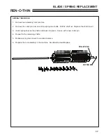 Предварительный просмотр 19 страницы Schiller Grounds Care Ryan 554870 Operation And Parts Manual