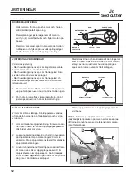 Preview for 36 page of Schiller Grounds Care RYAN JR SODCUTTER 744844H Manual