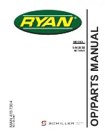 Preview for 1 page of Schiller Grounds Care RYAN MATAWAY 544283B Operator'S Manual