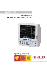 Schiller ARGUS LCM Operating Instruction preview