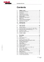 Preview for 3 page of Schiller ARGUS LCM Operating Instruction