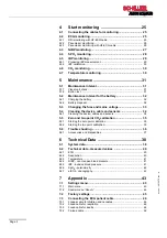 Preview for 4 page of Schiller ARGUS LCM Operating Instruction