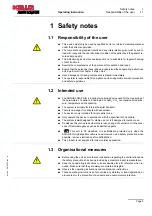 Preview for 7 page of Schiller ARGUS LCM Operating Instruction