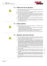 Preview for 8 page of Schiller ARGUS LCM Operating Instruction