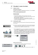 Preview for 24 page of Schiller ARGUS LCM Operating Instruction