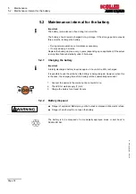 Preview for 34 page of Schiller ARGUS LCM Operating Instruction