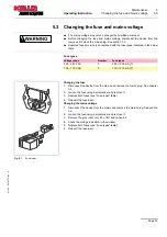 Preview for 35 page of Schiller ARGUS LCM Operating Instruction