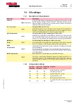 Preview for 53 page of Schiller ARGUS LCM Operating Instruction