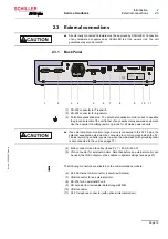 Preview for 15 page of Schiller AT-10 plus Service Handbook