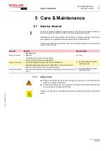 Preview for 35 page of Schiller AT-101 Service Handbook