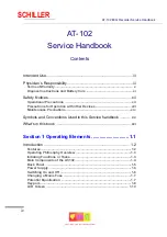 Preview for 4 page of Schiller AT-102 Service Handbook